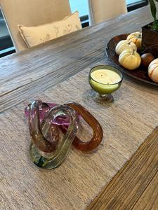 Décoration intérieure : Chaînes en résine personnalisables, très grandes et aux couleurs claires, maillons en résine multicolores de grande taille disponibles. - Product Image 5