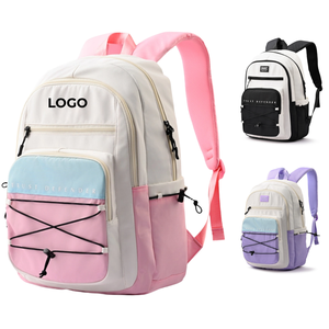 Trending 988 Teen <b>Backpack</b> 20L Large Capacity Waterproof School Bag for Teens Lightweight Daypack Factory OEM/ODM - Product Image 1
