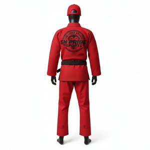 Uniforme de Jiu-Jitsu OEM ODM |   Kimono de BJJ brésilien avec logo personnalisé |   Combinaison légère d'arts martiaux à vendre - Product Image 2