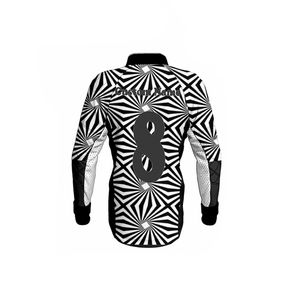 Ensemble d'uniformes personnalisés pour équipe de paintball – Maillot, pantalon de jogging, t-shirt, housse de fusil et bandeau – Impression par sublimation intégrale - Product Image 3