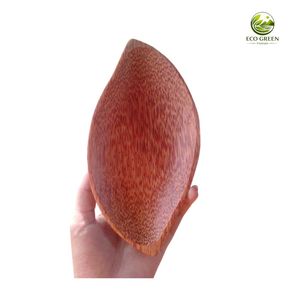 Plato de Frutas de Madera de Coco de Primera Calidad - Juego de 3 Tazones con Forma (Manzana, Pera, Piña) - Grano Natural, Sostenible - Product Image 2