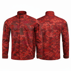 Chemise de travail respirante à manches longues, style uniforme, camouflage numérique personnalisé haute performance, multi-poches, pour l'extérieur - Product Image 3