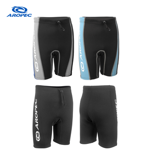 Aropec Pantalones Cortos de Neopreno de 1.5mm para Niños con Hebilla en la Cintura, Cierre de Correa, Costuras Planas, Pantalones Térmicos de Natación para Niños para Surf OEM/ODM - Product Image 1