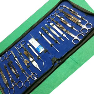 Kit d'instruments chirurgicaux de dissection pour étudiants en biologie et médecine, 55 pièces, haute qualité, en acier inoxydable, outils d'étude - Product Image 4