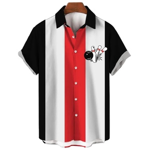 Chemises en sergé personnalisées imprimées élégantes pour hommes de haute qualité 100% coton biologique nouvelles chemises décontractées respirantes à col montant - Product Image 2