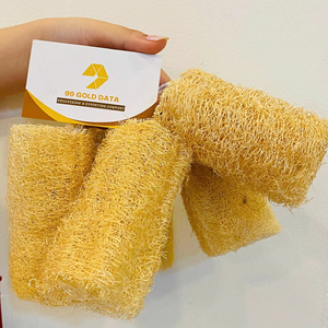 Natural <b>Loofah</b> Sponge Bath Shower Body Scrubber Multifunctional Organic <b>Loofah</b> for Dish Cleaning and Exfoliating Skin Care - Product Image 1