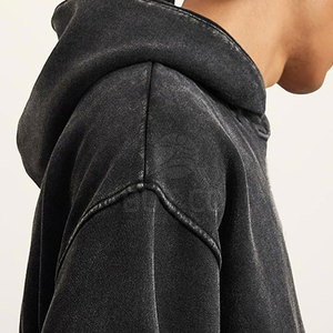 New Arrival Acid Wash Hoodies High Quality Acid Wash Hoodies Factory Wholesale Custom Design Acid Wash Hoodies For Sale - Product Image 4