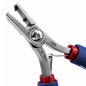OEM Custom Logo 45 Degree Flush <b>Edge</b> <b>Cutter</b> 0.5mm Precision Pliers for Jewelry Makers and Technicians - Product Image 2
