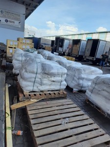 สาหร่ายโนริอบแห้งแบบขายส่งจำนวนมากในถุงสำหรับส่งออก - Product Image 2