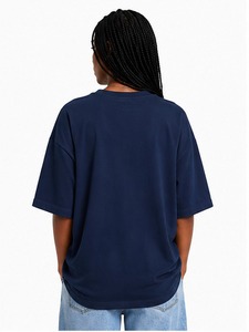 Camiseta Oversize para Mujer, Superventas, Verano, Moda, Manga Corta, Ecológica, Transpirable, Poliéster/Algodón, Secado Rápido - Product Image 2