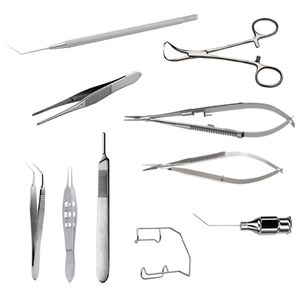 Ensemble d'instruments chirurgicaux ophtalmiques OEM, instruments de chirurgie oculaire en acier inoxydable médical, fabricant certifié CE ISO - Product Image 6