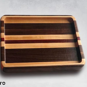 Plateau de rangement Valet Tray multicolore à compartiment unique – Cadeau pour lui, cadeau d'anniversaire, organisateur de bureau - Product Image 1