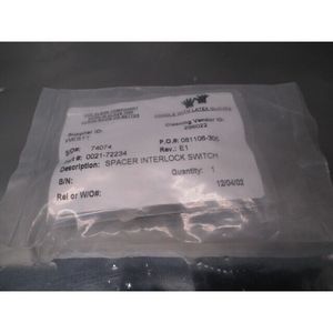 AMAT 0021-72234 SPACER INTERLOCK SWITCH, 109096 - อุปกรณ์และชิ้นส่วนเซมิคอนดักเตอร์ระดับโลกที่เชื่อถือได้ - Product Image 2