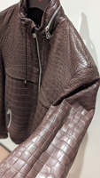 Blouson aviateur en cuir de vachette personnalisé pour homme, style nouveau, couleur personnalisée, toile, hiver, séchage rapide, haute qualité, design vintage