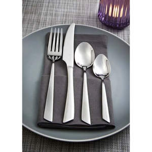 Ensemble de couverts élégants en acier inoxydable pour les événements de mariage, le service de restaurant, la cuisine à domicile et les emballages cadeaux - Product Image 6