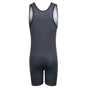 High Quality Custom Logo Sports wear Sublimation <b>Weightlifting</b> <b>Singlet</b> Wrestling <b>Singlet</b> - Product Image 4