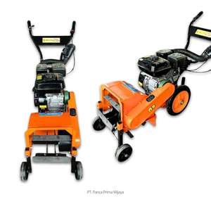 Cultivateur manuel de haute qualité DW28 |   Machine à cultiver le sol à double roue, outil agricole de 28 cm - Product Image 4