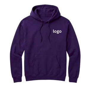 Sudadera con capucha para hombre, estilo vintage, holgada, de algodón, para correr, hip hop, invierno, exterior, con cordón ajustable, impresión de logotipo personalizado - Product Image 4