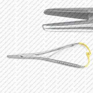 TC Needle <b>Holder</b> Dental Surgical Instrument Tungsten Carbide Needle <b>Holder</b> Orthodontic Suture Instrument Stainless Steel - Product Image 3