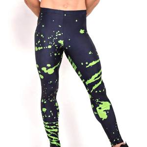 Leggings de Compresión para Entrenamiento de MMA y BJJ, Largos, con Banda Elástica, Protección contra Rozaduras, Ajuste Ceñido, Secado Rápido, Unisex, Color Gris, para Adultos - Product Image 2