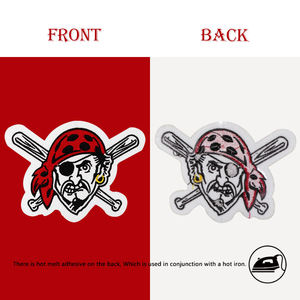 Wholesale Custom Embroidery Patches <b>Iron</b> <b>On</b> Sew <b>On</b> Woven Applique Embroidered Badges Personalized Design for Clothing Jackets - Product Image 4