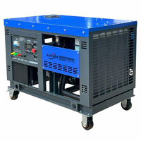 Groupe électrogène à essence silencieux 5000W 8KW 10KW 15KW 20KW 25KW triphasé GPL monocylindre 4 temps