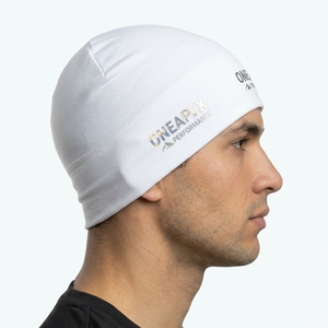 Gorro de Punto Blanco para Hombre, Gorro de Invierno con Puño, Unisex, Estilo Urbano, Gorro con Diseño de Calavera, Logotipo Personalizado, Accesorio de Moda al por Mayor - Product Image 2