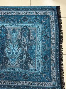 Conjunto de Abaya Safaa – Cobertura completa del cuerpo con pañuelo a juego – Abaya de Dubái en material de viscosa – Abaya Pashmina – Abaya islámica con estola - Product Image 3