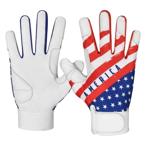 Customized Design Leather Full Finger Non-Slip <b>Baseball</b> <b>Glove</b> Your Own Logo-Fashionable Unique Style Competitive Price Top Sale - Product Image 1