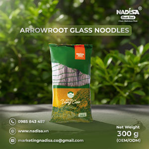 Nouilles de racine de taro de qualité supérieure 100% pures sans gluten, faible IG, texture moelleuse parfaite qui ne s'assèche jamais dans vos soupes préférées - Product Image 2