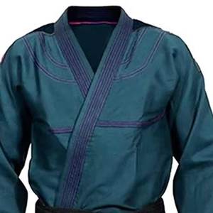 Kimono de Judo de Alta Durabilidad para Entrenamiento, Tejido Perla, Ligero, Poliéster/Algodón, Logotipo Frontal Personalizable, Venta al Por Mayor - Product Image 3