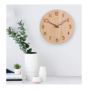 Best Selling Custom Wooden Antique Decorative Wood Wall <b>Watch</b> Clock Hanging Bulk Manufacturing wall clock Wooden clock - Product Image 4