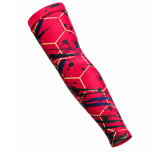Manchons de compression personnalisés pour le basketball, le cyclisme, la course à pied, le fitness, l'entraînement – Vêtements de sport respirants et élastiques - Product Image 4