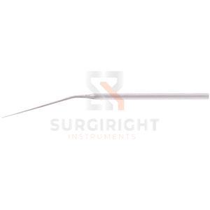 Crochets de plaque auriculaire Schuknecht, instrument chirurgical otologique pour la chirurgie de la membrane de la valve de la trompe de l'oreille, par Blush Surgical - Product Image 2