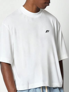Camisetas Personalizadas de Manga Larga con Cuello Redondo, Tejido Jersey Transpirable, Estilo Hip Hop, Corte Holgado, 200g, 100% Algodón para Hombre - Product Image 3
