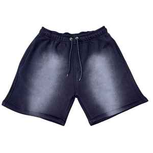 Shorts de bain pour hommes, grande taille, séchage rapide, avec taille élastique, tissu Spandex/Polyester - Product Image 5
