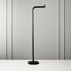 Portarrollos de Papel Higiénico de Hierro para Piso, Soporte de Almacenamiento de Papel Higiénico Independiente para Baño con Diseño Decorativo Moderno y Minimalista - Product Image 2