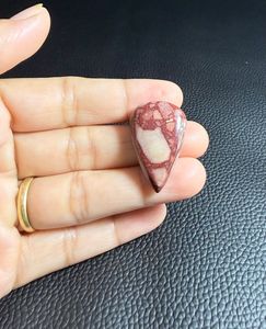 Lot en Gros de Cabochons en Mookite Rose Naturelle Effet Changeant de Couleur, Coupe Poire, 25 Carats, pour Fabrication de Bijoux, Modèle F544 - Product Image 4