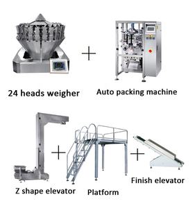 JT-420W Tam Otomatik 1 Dakikada 10-70 Paket Paketleme Makinesi (Atıştırmalık Cips, Mısır Gevreği için) - Product Image 2