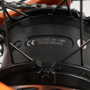 Bicicleta Eléctrica Vakole SG20 250W 20 Pulgadas 691Wh, Bicicleta Eléctrica Utilitaria 48V 14.4Ah con Batería de Litio Extraíble, Bicicleta Eléctrica Todoterreno - Product Image 6