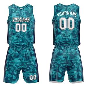 Ensemble Maillot et Short de Basketball Personnalisé en Gros – Impression par Sublimation Colorée, Séchage Rapide, Respirant – Tenue d'Équipe Sportive - Product Image 1