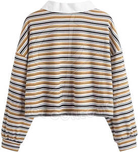 เสื้อเชิ้ตแขนยาวสไตล์เรียบหรู ดีไซน์สวยงาม สำหรับผู้หญิง พร้อมบริการสั่งทำพิเศษ มีจำหน่ายแล้ว - Product Image 4