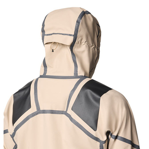 Chaqueta Impermeable para Hombre, Casual, para Exteriores, Resistente al Viento, con Capucha, Ligera, para Viajes y Ciclismo, Marca Privada OEM - Product Image 5