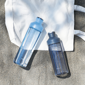 Bouteille d'eau pour étudiants SANTECO LIMA avec anneau métallique 690ml 850ml |   Bouteille de sport quotidienne légère et mince, sans BPA, facile à transporter - Product Image 2