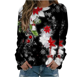 Sudadera Sublimada para Mujer a Precio Accesible, Venta en Línea de Fábrica, Precio Muy Razonable, Hermosos Colores - Product Image 1
