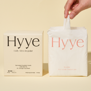 ผลิตภัณฑ์สุขอนามัยแบบ OEM ODM HYYE แผ่นอนามัยแบบมีปีก ซึมซับดีเยี่ยม สำหรับใช้ทุกวัน บางเฉียบ ปกติ ผลิตจากเยื่อธรรมชาติและฝ้าย - Product Image 3