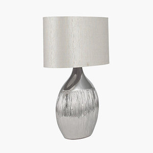 Luxury Modern Aluminum <b>Round</b> <b>Table</b> Lamp Chrome Designer Decorative <b>Bedside</b> Lamp Diwali Manufacturer India Luxury Home Decor - Product Image 5