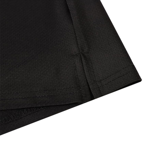 Polo de golf personnalisé sans manches, décontracté, noir, en polyester tricoté, coupe ajustée, respirant, pour le sport - Product Image 5
