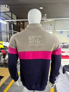 Pakistan Made Cotton Blended Quarter <b>Zipper</b> <b>Sweatshirts</b> for Men Available Multi Colors Stand Collar Casual Wear Men <b>Sweatshirts</b> - Product Image 5