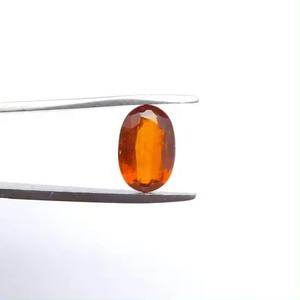 Piedra de corte ovalado facetado de cianita naranja Natural de 5x7mm de la mejor calidad, piedras preciosas sueltas hechas a mano al por mayor a un precio razonable - Product Image 2